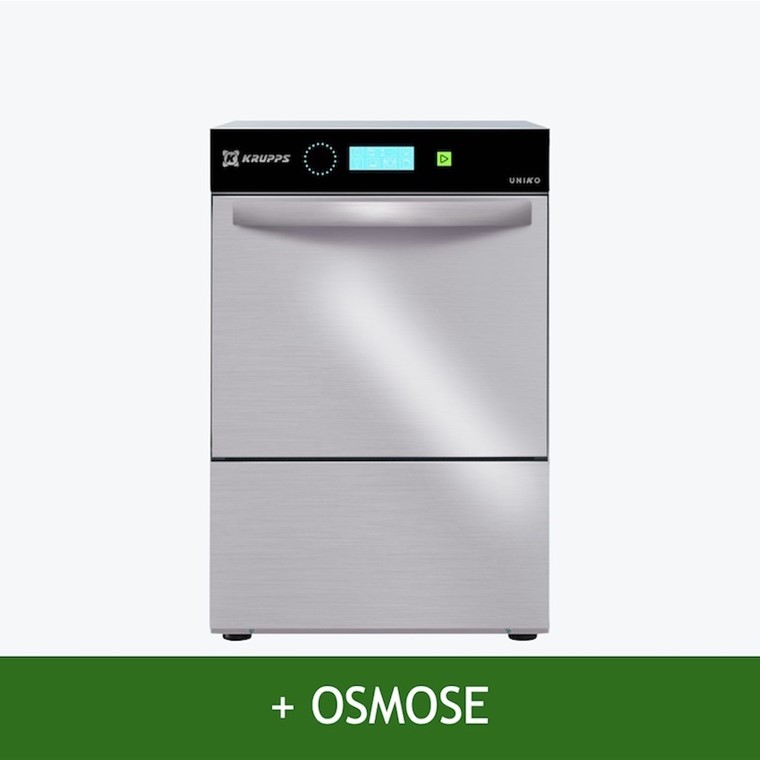 KRUPPS Glazenspoelmachine met osmose (EL42E-OSM)